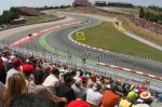 Tribuna F, GP Barcelona <br/> Circuit de Catalunya